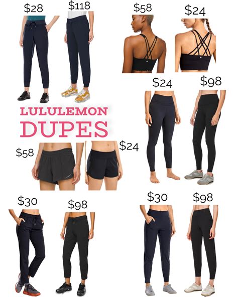 The 10 Best Lululemon Dupes You Can Score On Amazon 